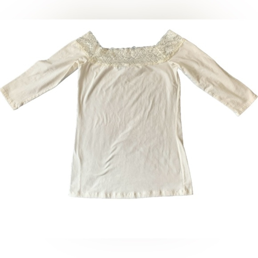 Rue21 off-the-shoulder lace top (Medium)